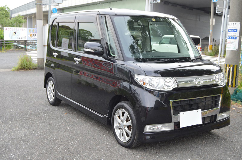 DAIHATSU タント カスタムXリミテッド