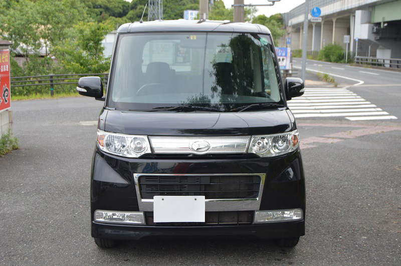 黒　車検なし<br>
キセノンライト・スマートキー・ETC