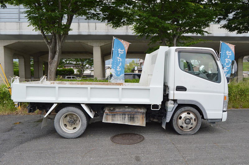 白　車検平成31年2月<br>
Ｗタイヤ　ダンプ型式　新明和ＤＲ2-99ＳＹ