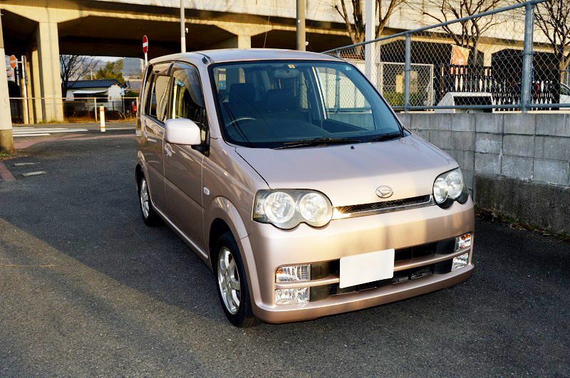 DAIHATSU タント カスタムXリミテッド