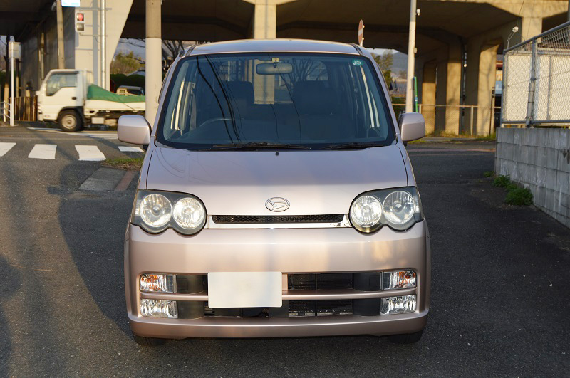 ピンク　車検なし<br>
キセノンライト