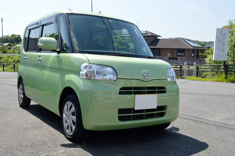 DAIHATSU タント カスタムXリミテッド